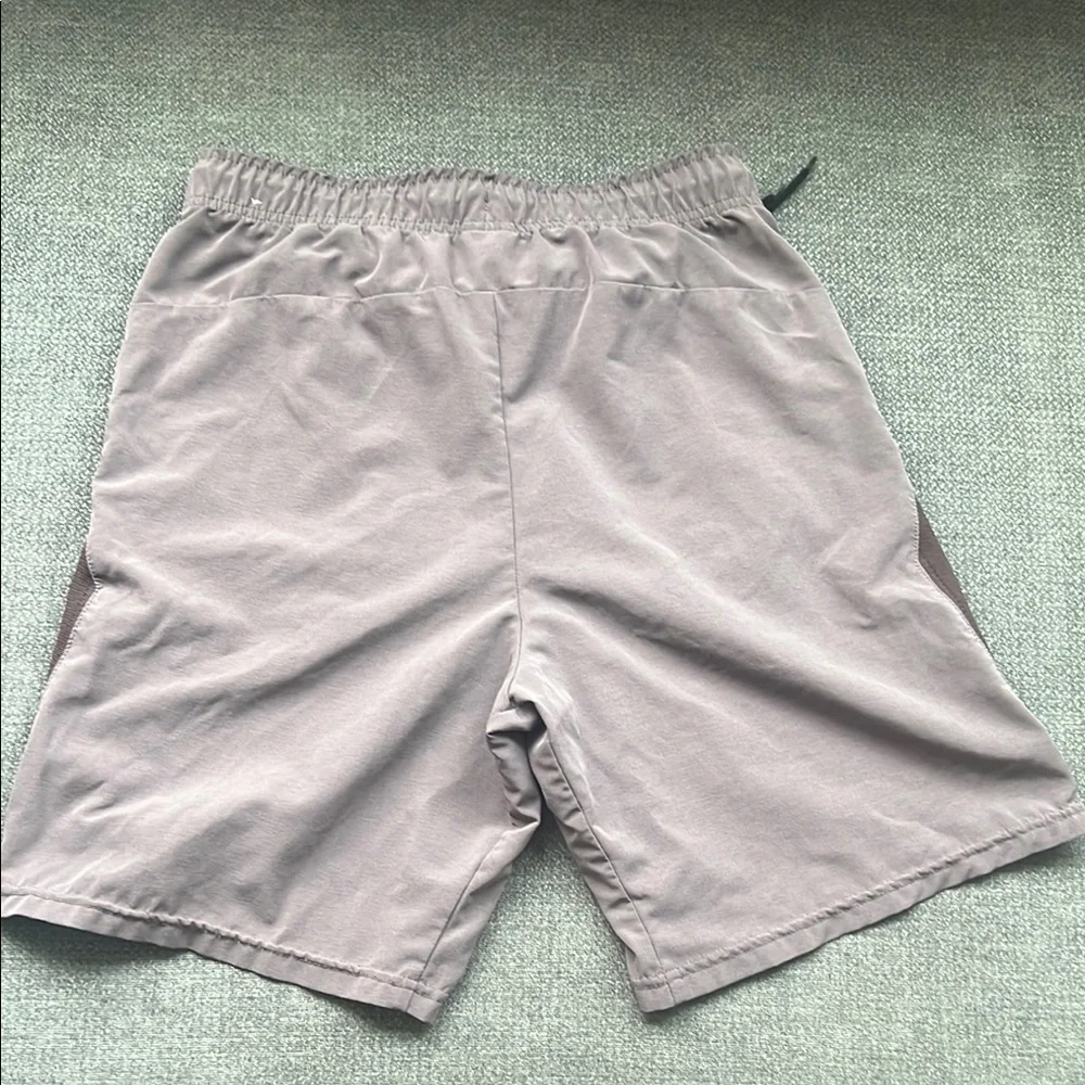 Nike Purple light Athletic Shorts with Elastic Waistband